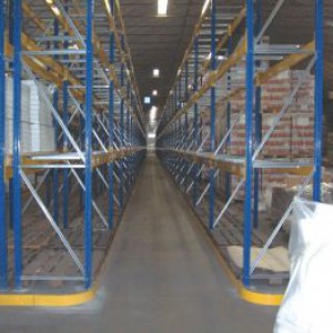 Scaffali Porta Pallet con Guide Meccaniche